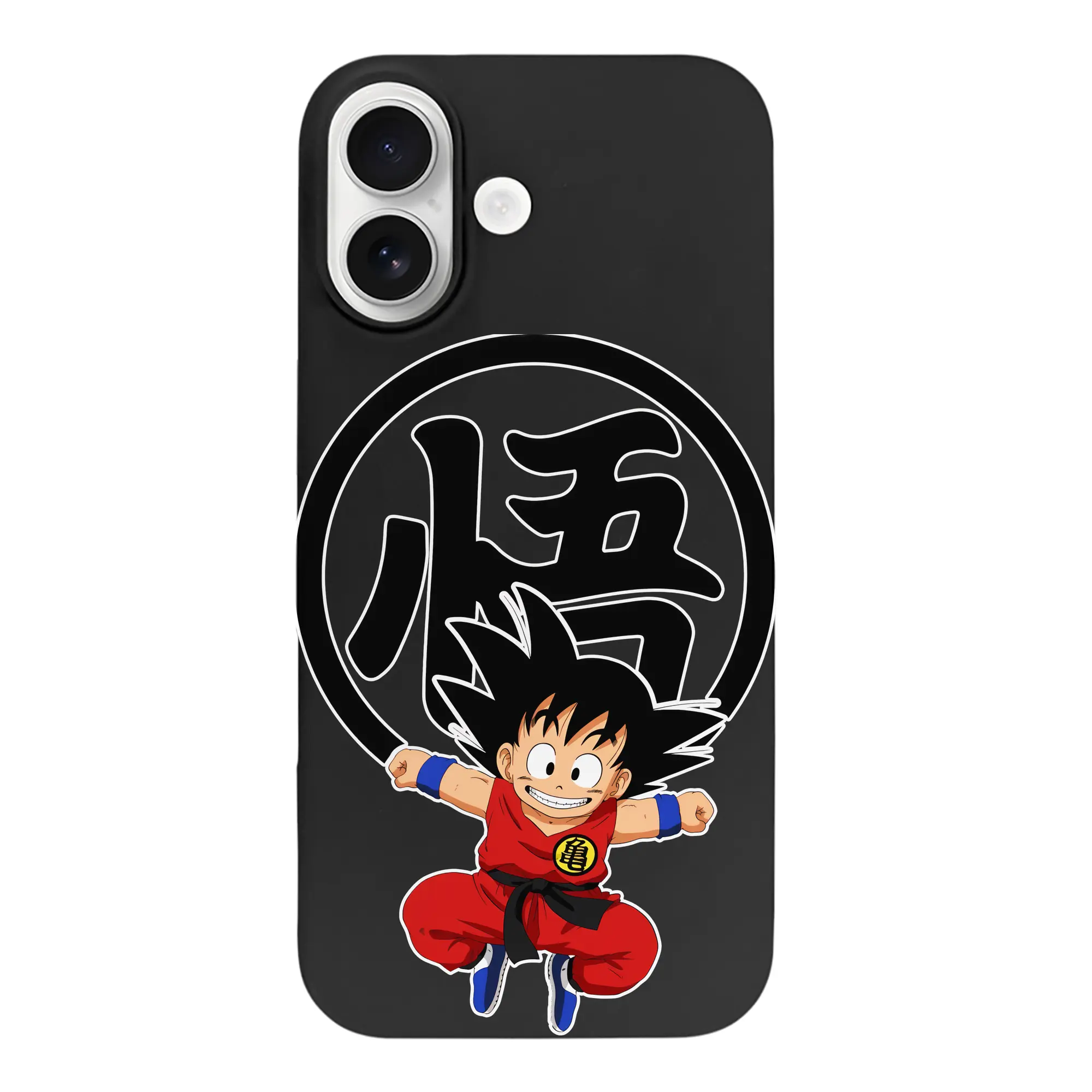 ドラゴンボール グッズ 孫 悟空 - iPhone 17 シリーズ シリコンケース 薄型 耐衝撃 指紋防止 ソフトタッチカバー 精密フィット 傷防止 保護ケース iPhone 17/17 Air/17 Pro/17 Pro Max 対応